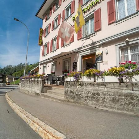 Hotel Alpina Unterschächen Eksteriør billede