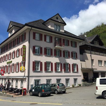 Hotel Alpina Unterschächen Eksteriør billede