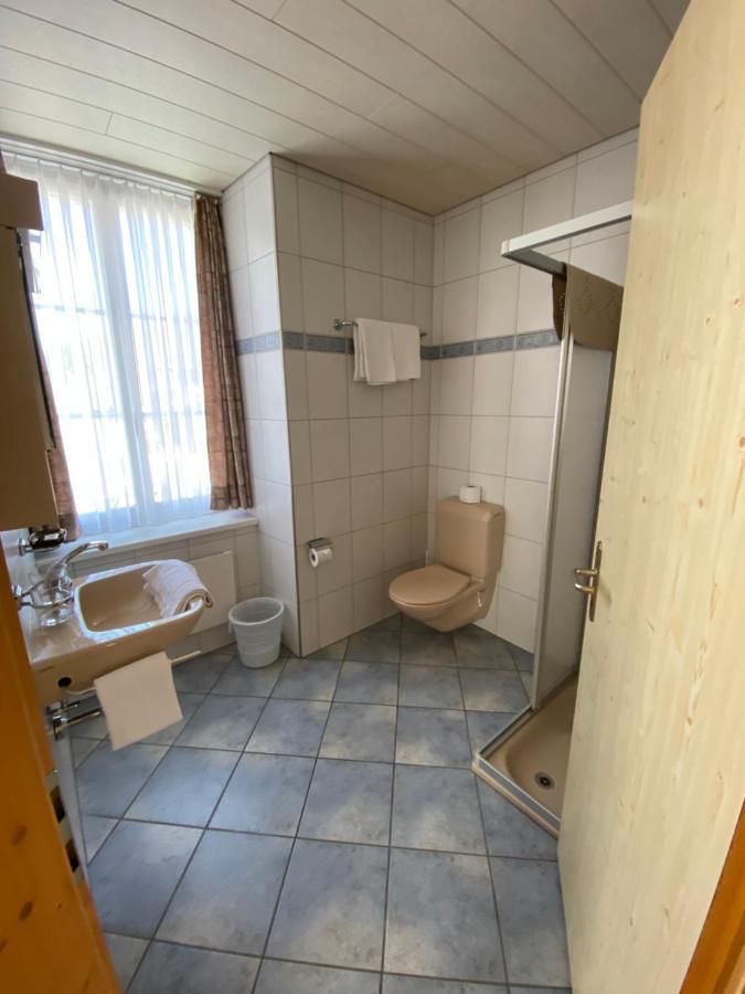 Hotel Alpina Unterschächen Eksteriør billede