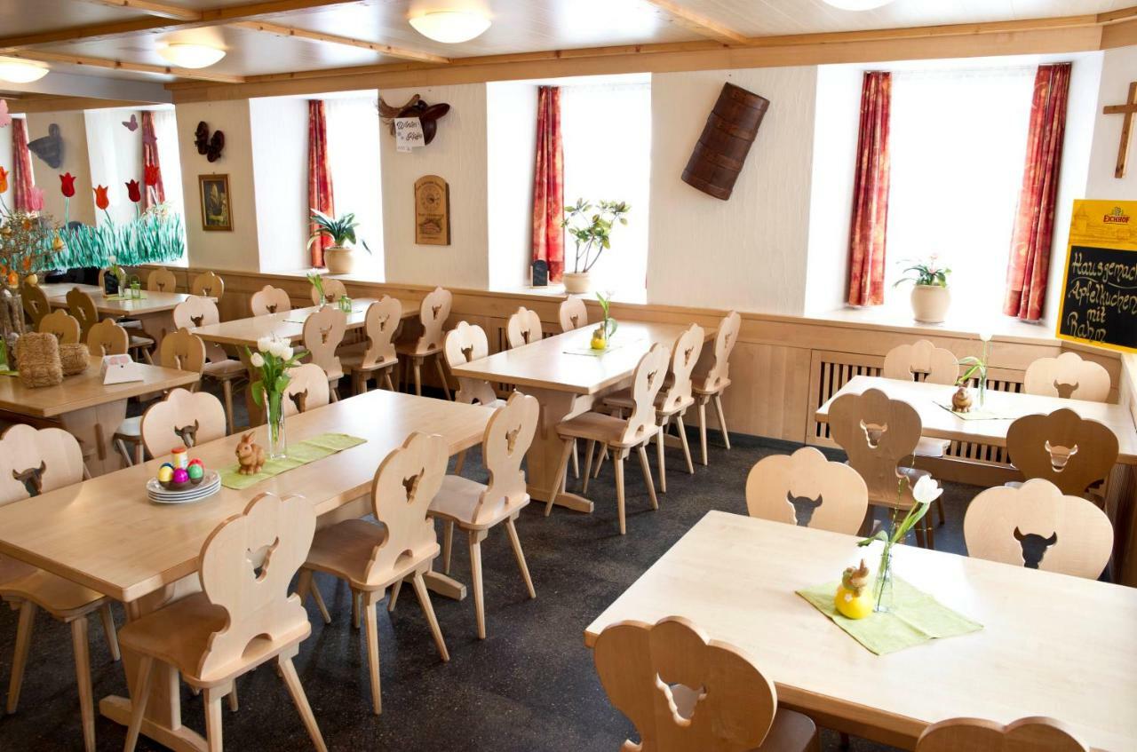 Hotel Alpina Unterschächen Eksteriør billede