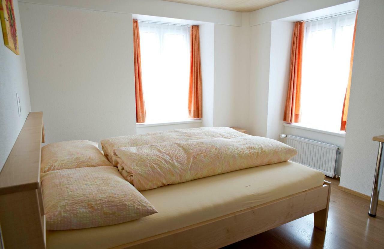 Hotel Alpina Unterschächen Eksteriør billede