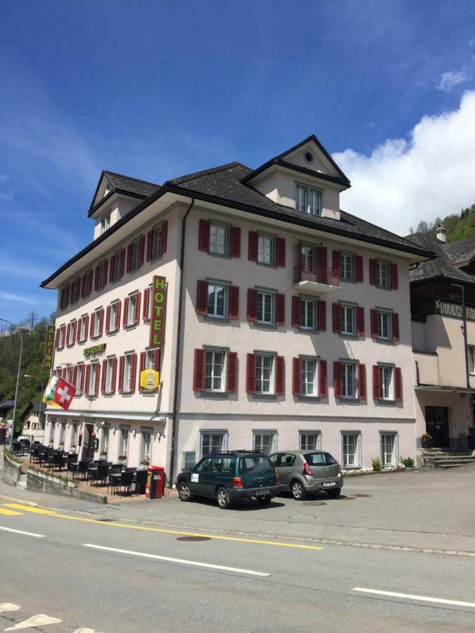 Hotel Alpina Unterschächen Eksteriør billede