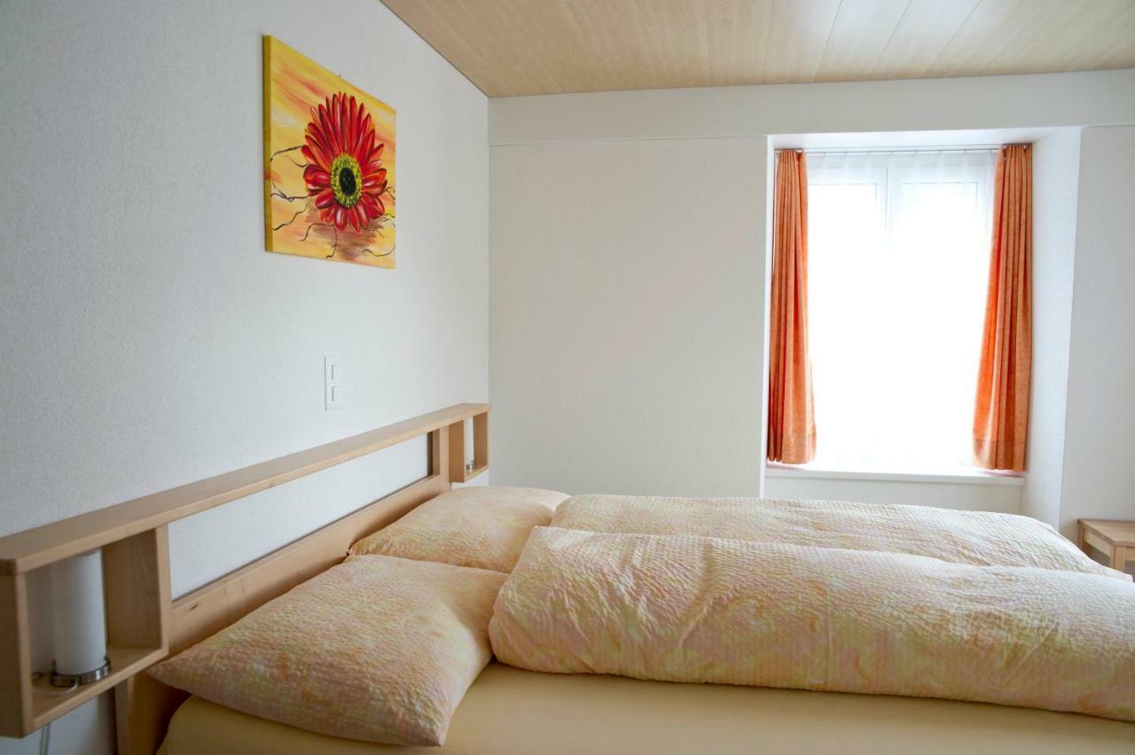 Hotel Alpina Unterschächen Eksteriør billede