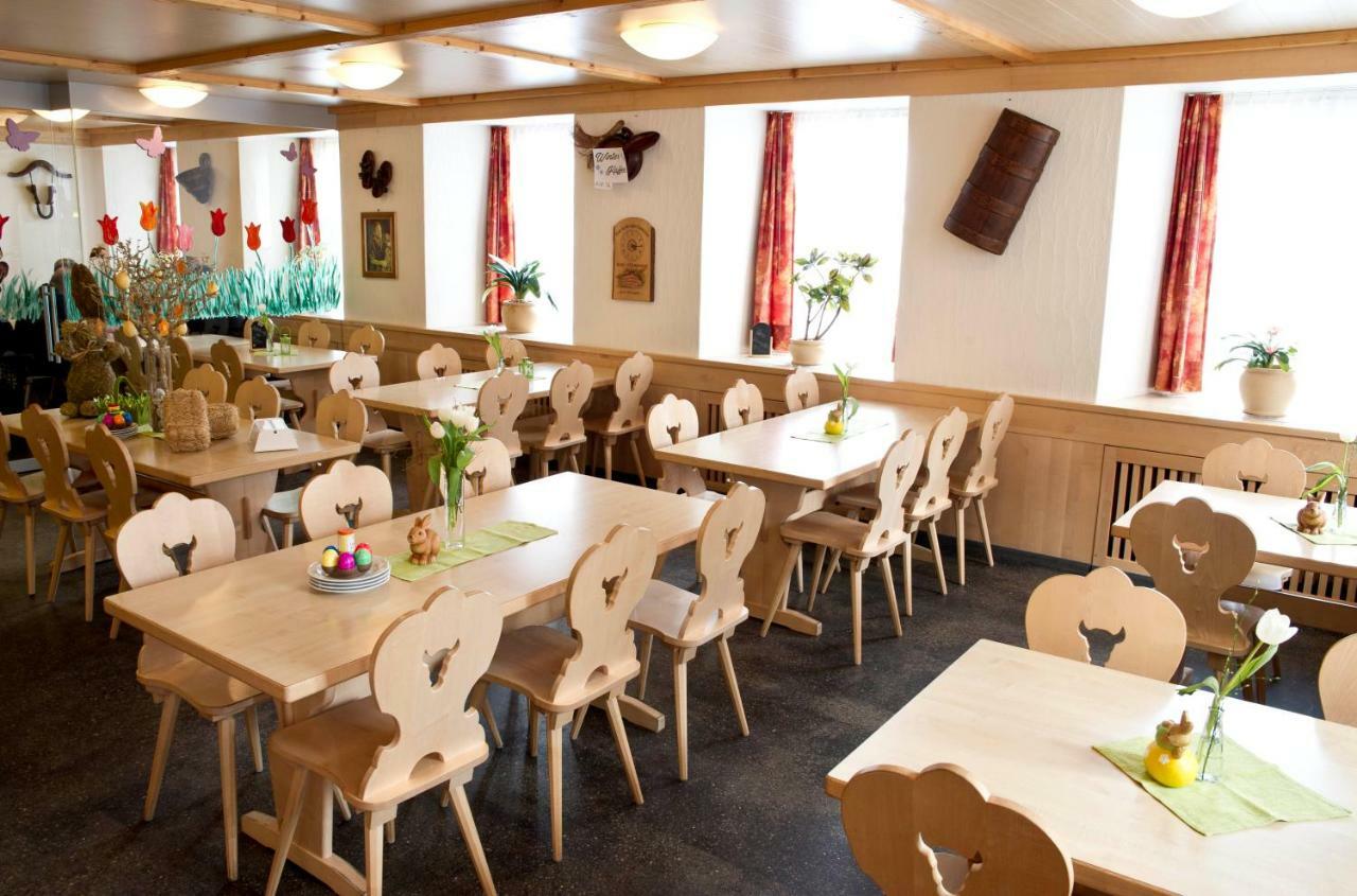 Hotel Alpina Unterschächen Eksteriør billede