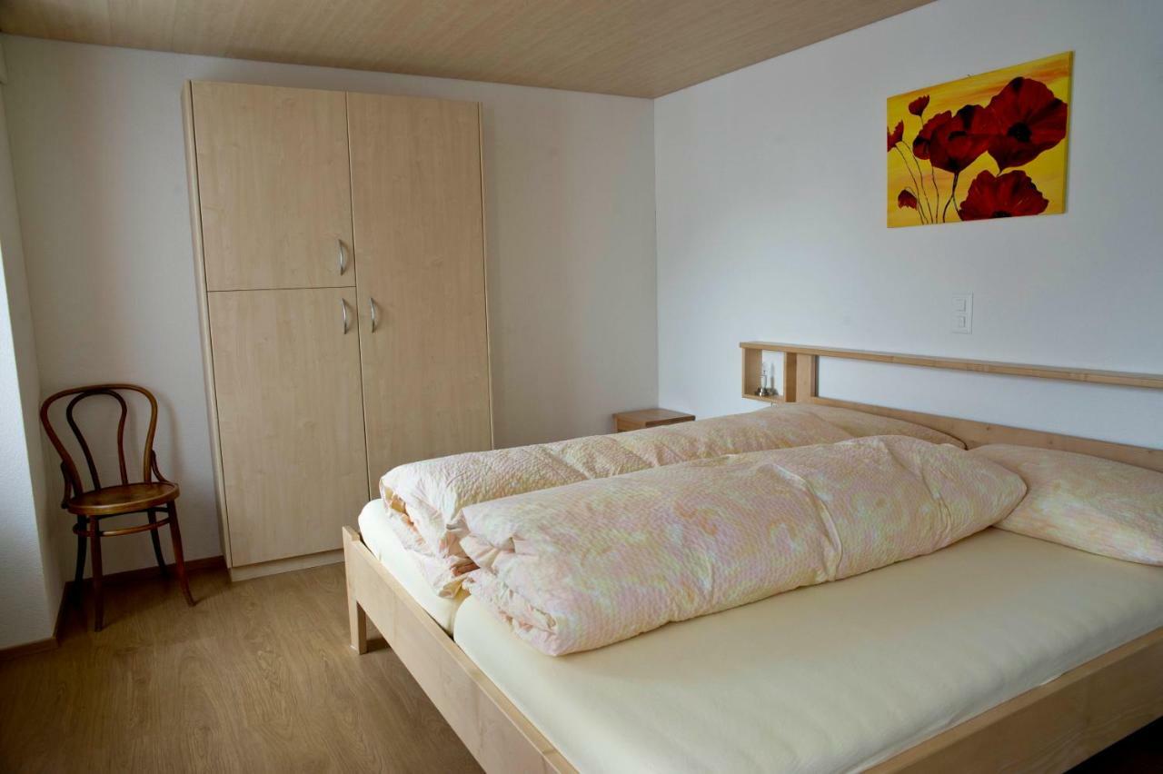 Hotel Alpina Unterschächen Eksteriør billede