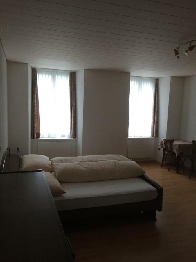 Hotel Alpina Unterschächen Eksteriør billede