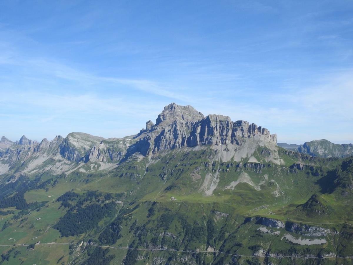 Hotel Alpina Unterschächen Eksteriør billede